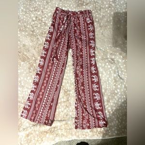Pants size medium short